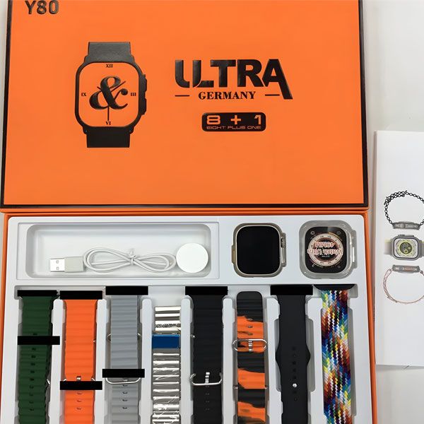 Y80 Ultra smartwatch with features