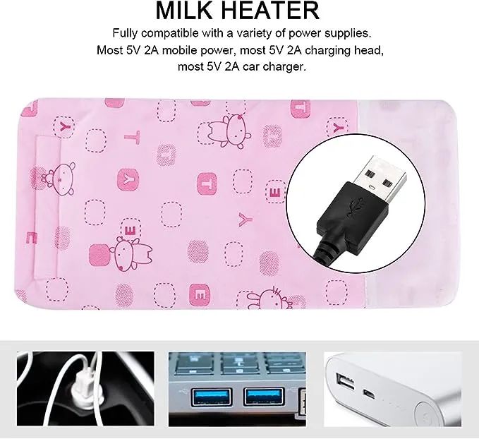 Portable USB Baby Bottle Warmer