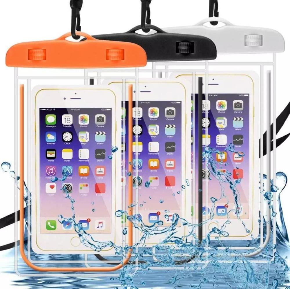 PVC waterproof phone case pouch