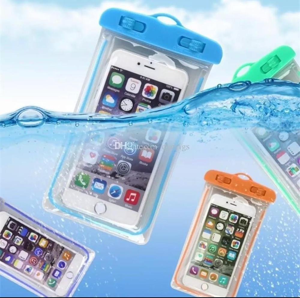 Waterproof PVC phone case bag