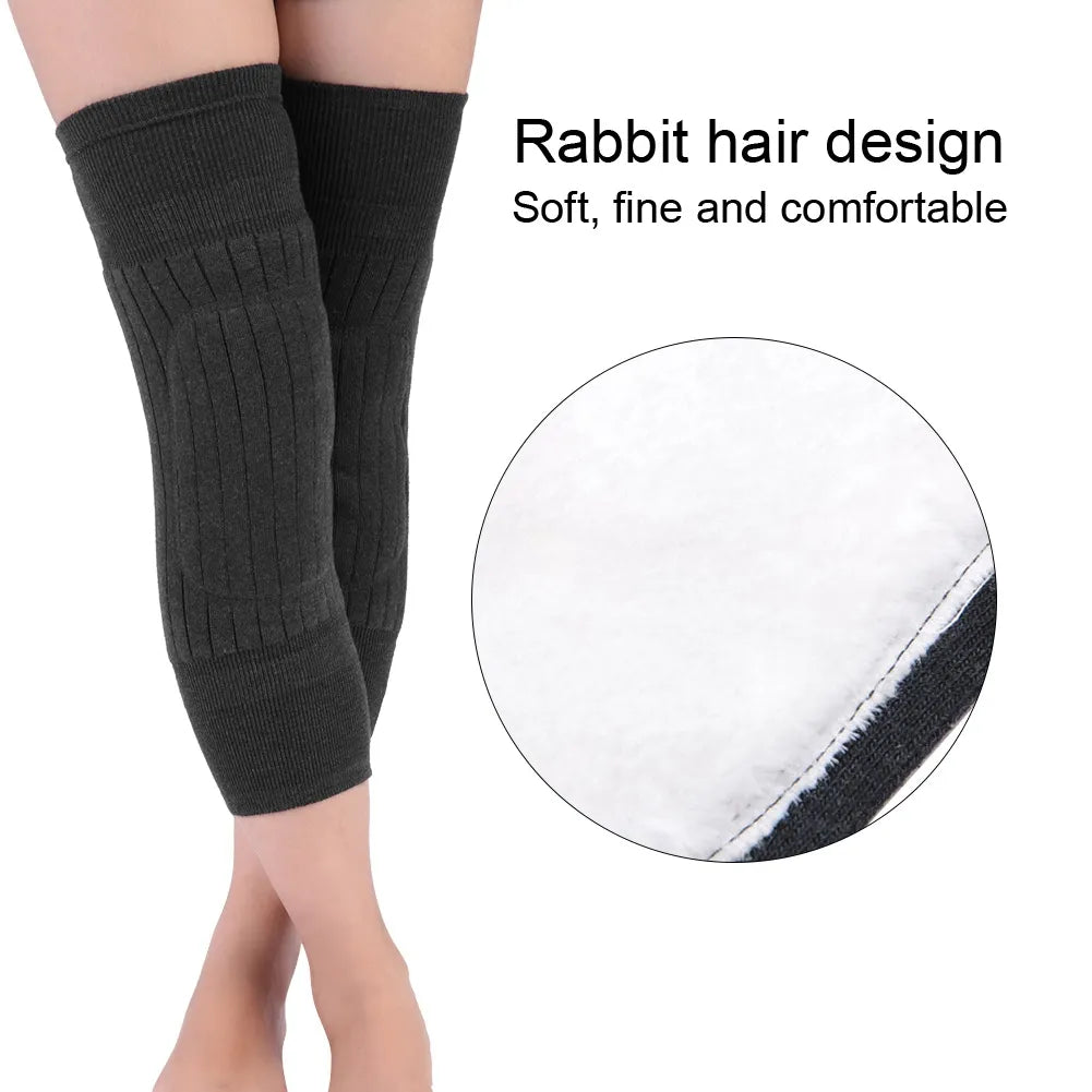 Winter knee pad for warmth