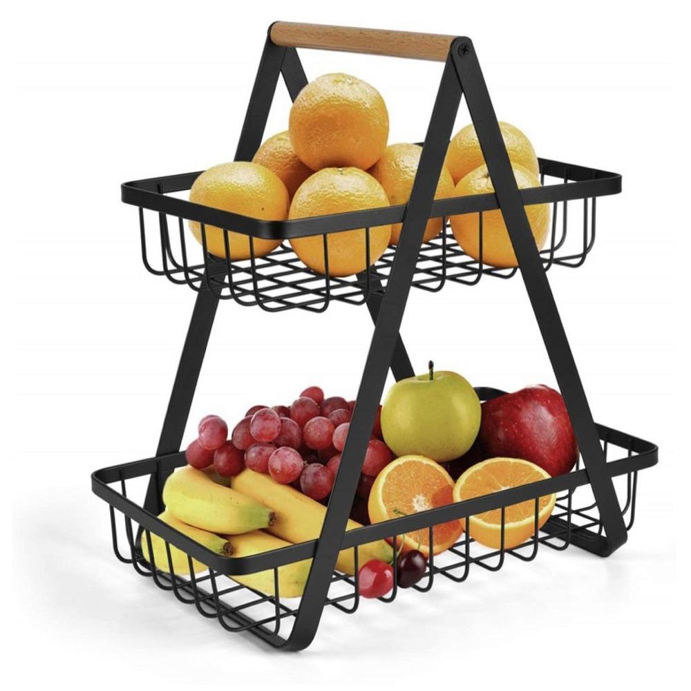 Stylish iron fruit stand