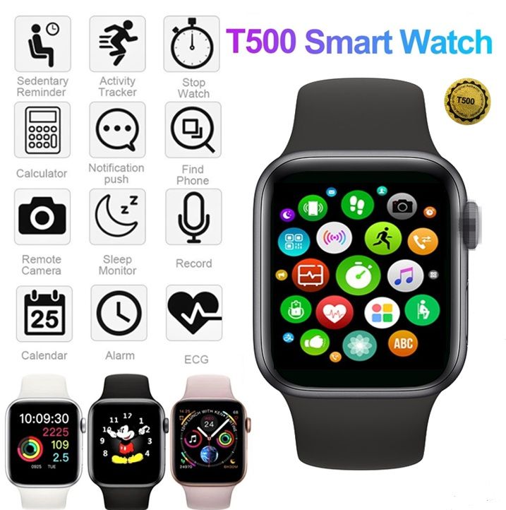 Smart T500 Bluetooth watch