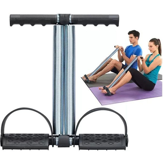 Double spring exercise tool